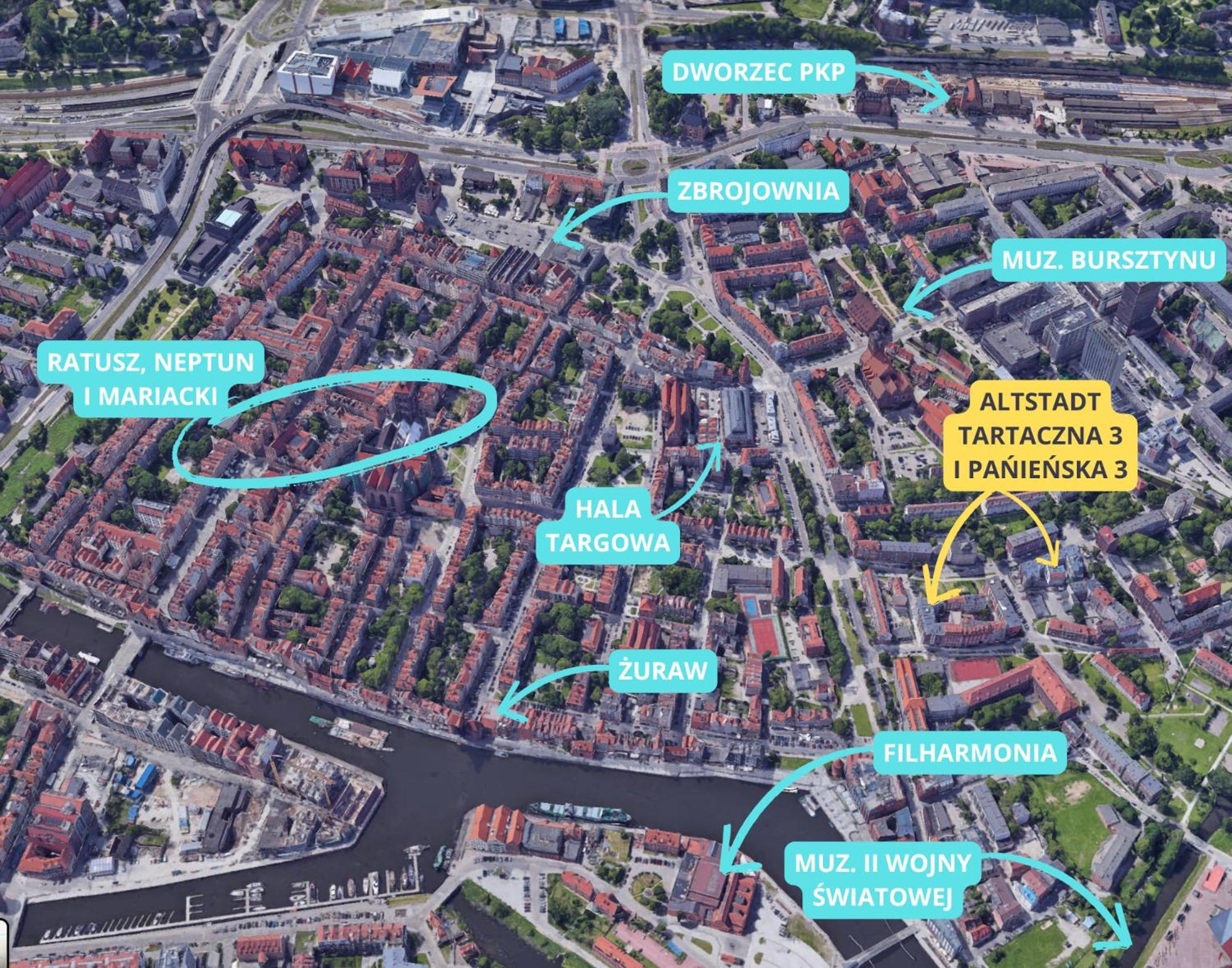 Altstadt by Little Heaven Gdańsk Eksteriør bilde
